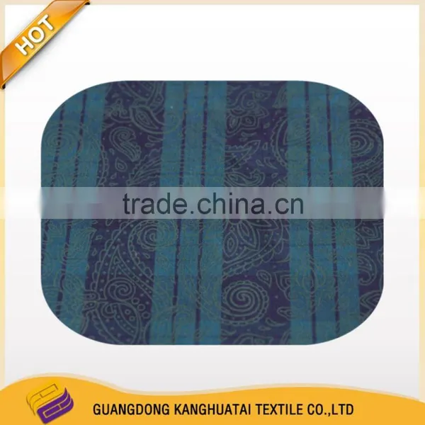 High Quality 40*40 100% Cotton Yarn Dyed Printing Wholesale photo-2