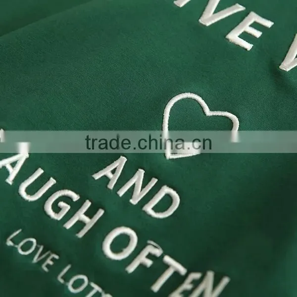 Pullover Girls Heart Pattern Ladies White Crewneck Hoody photo-2