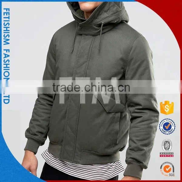 Factory Direct Sales OEM Service Hoody Jacket photo-3