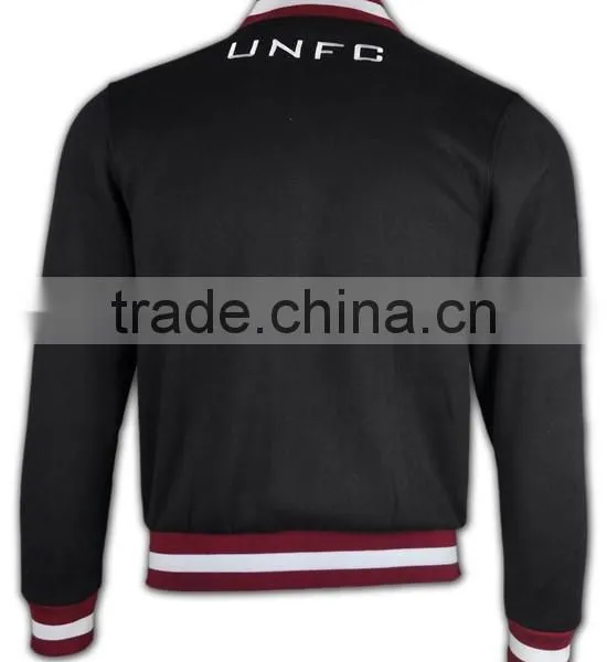 High Quality Slim Fit Zip up Ribbed Cheap Custom Logo Mens Sleeveless Hoodie photo-4
