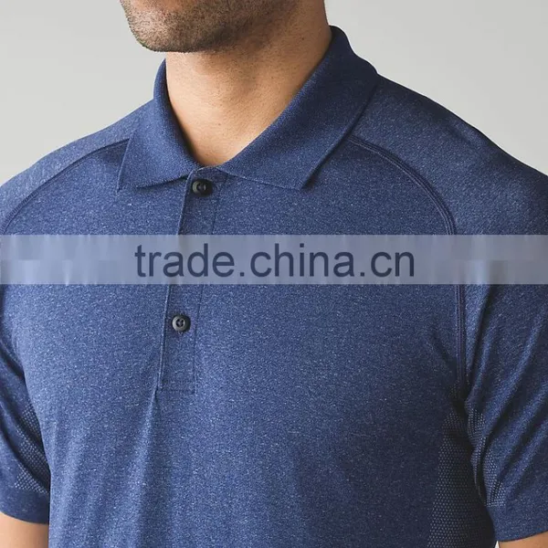 China Wholesale Custom Polo Shirts Long Sleeve Mens Polo Shirt photo-3