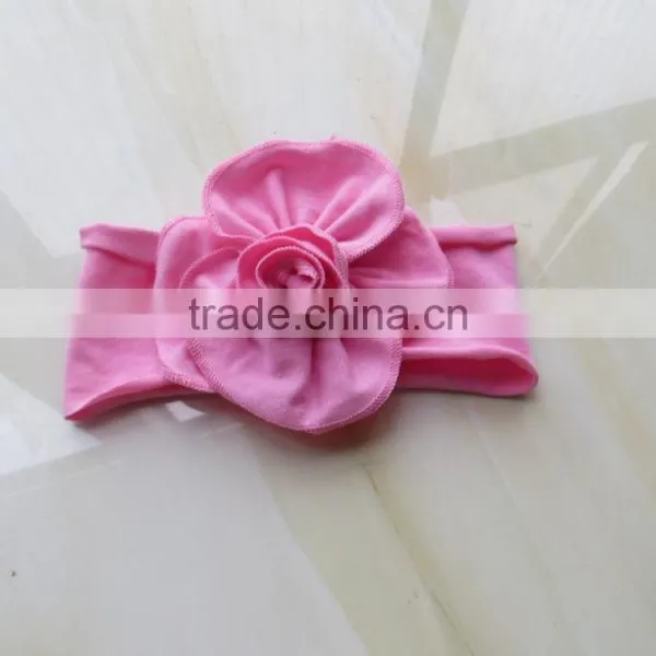 Factory Price Wholesale Baby High Quality Headband Fashion Baby Accessories Baby Flower Accessories YW-232 photo-4