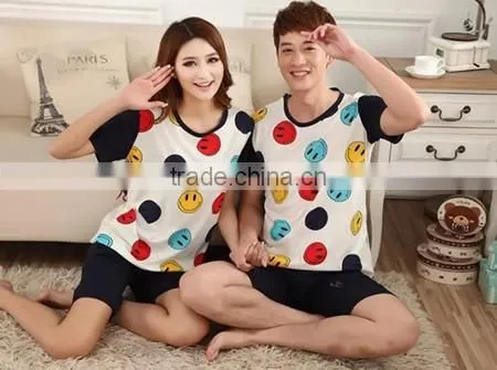 2015 Wholesale Sweet Couples Pajamas photo-2