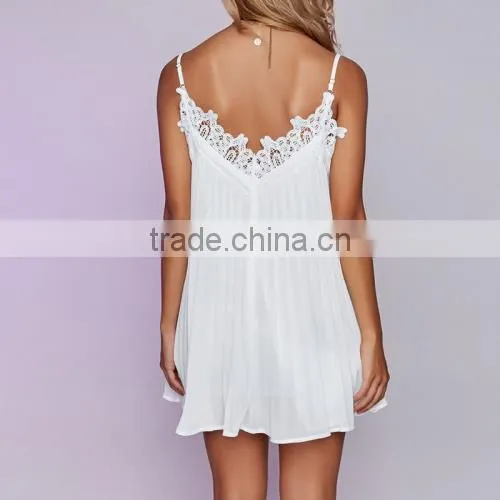 New Most Popular Beautiful One-piece Fashion Korean Ladies Lace Dress photo-3