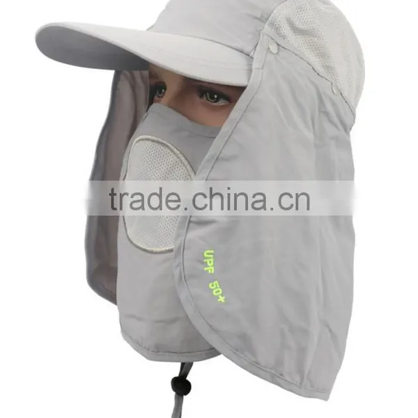 360 Sun Hat Hat Fishing Hat Manufacturers Wholesale Breathable Speed Dry Duck Tongue Fisherman Hat Outdoor Guangzhou Hat Factory photo-4