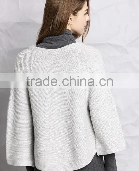 Hot Selling Woman Custom Thin Knitted Sweater Cardigan With Wholesale Price photo-5