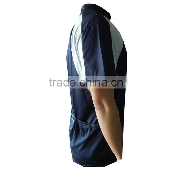 Hot Selling OEM New Design Modern Short Sleeve Jersey Cycling photo-4