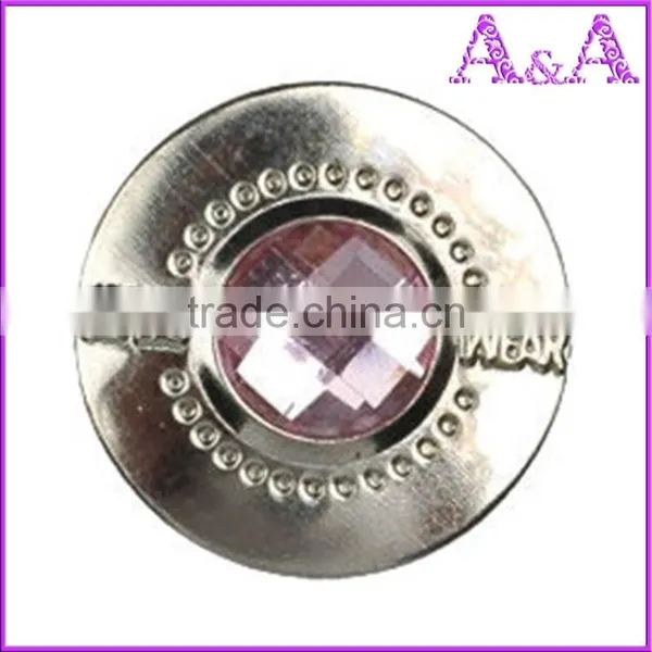 Metal Jeans Buttons With Stone Custom Jeans Button High Qualiity Button photo-4
