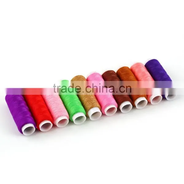 1 Set 39pcs 200 Yard Mixed Colors Polyester Spool Sewing Thread For Hand Machine Newest Hot Search photo-5