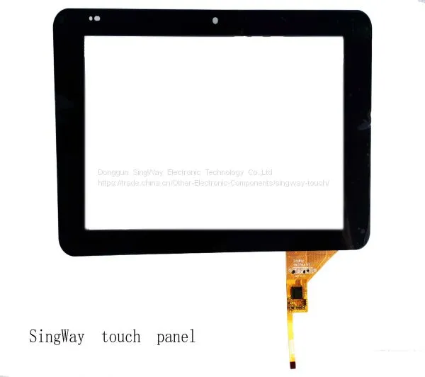 7 Inch LCD Capacitive Touch Panel for HSD070PWW1