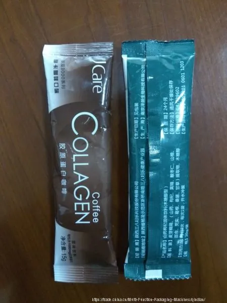 QD-60F Stick 3 in 1 Coffee Packing Machine photo-5