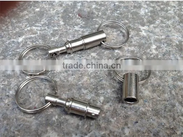 EDC Outdoor Camping Equipment Detachable Pull Apart Quick Release Keychain photo-6
