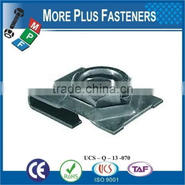 Made in Taiwan J Type Cage Nut Captive Phosphate Stainless Steel photo-5