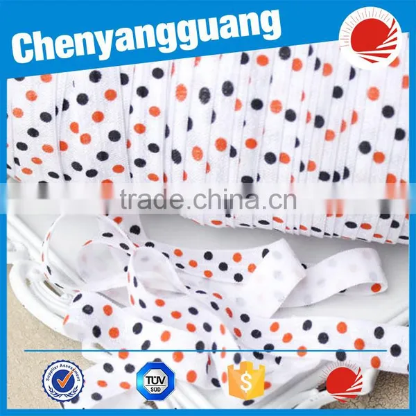 Shiny Stretchable Underwear Fold Over Elastic Tape photo-3