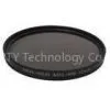 High Transmission 55mm 58mm 62mm Aluminum Ring Optical Glass Slim Nd Filter