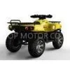 Yellow Shaft Drive EEC Racing ATV 400CC With Double Foot Pedal