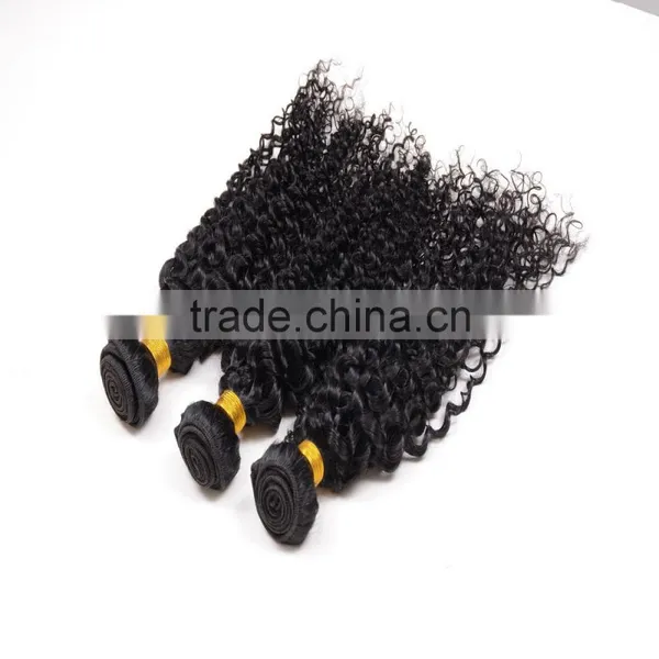 Free Sample Hair Bundles,2016 Hottest Virgin Mongolian Kinky Curly Hair photo-3