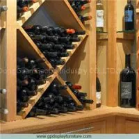 Wine Store Sales Counter