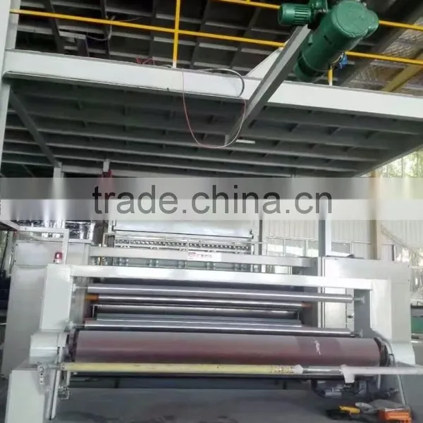 1600MM PP SPUN BOND NON WOVEN FABRIC PRODUCTION LINE photo-2