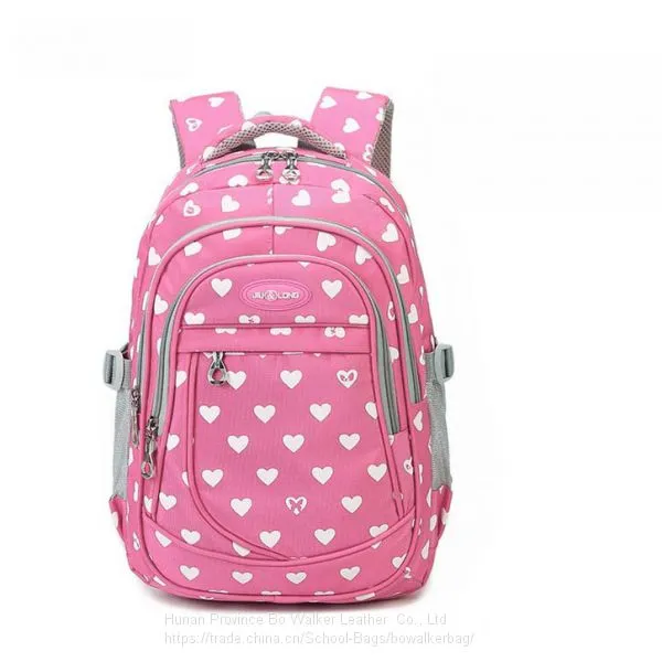 Beautiful Girls' School Bag, Teenager Lightweighted Backpack, Large Capacity Shoulder Bookbag photo-2
