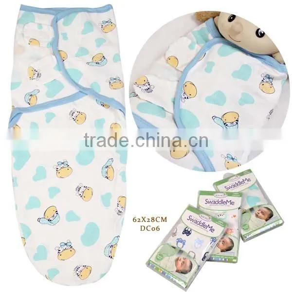 Baby Swaddle Wrap 100% Muslin Cotton for Newborn photo-3
