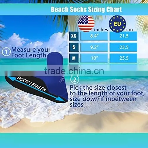 Neoprene Sand Socks Waterproof Beach Socks for Diving Snorkeling Swimming Shoes Jennifer0048 photo-6