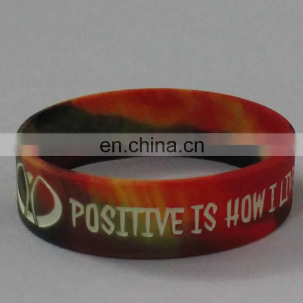 Hotsale 15 Colours Silicone Basketball Wristband Sport Bracelet photo-3