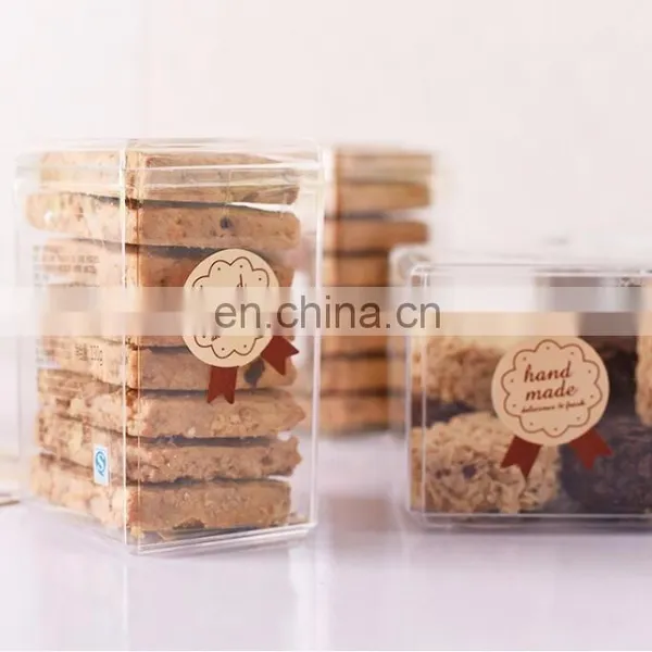 Badge Shape "Hand Made" Gift Box/Bag Label Baking Bag Sealing Sticker Baby Shower Gift Decoration Craft Packing DIY Material photo-4