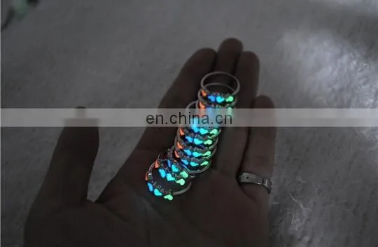 Luminous Heart Glow In The Dark Ring photo-5