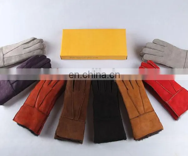 Factory Direct Supply Leather Work Glove photo-4