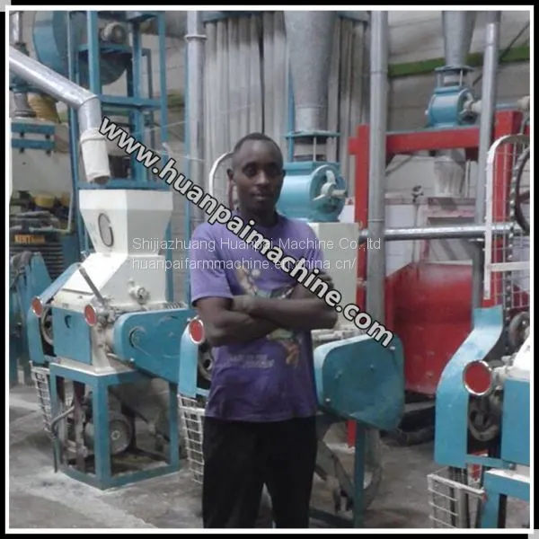 Industrial Maize Corn Flour Mill Plant Corn Flour Making Machine Grain Semolina Processing Machine photo-4