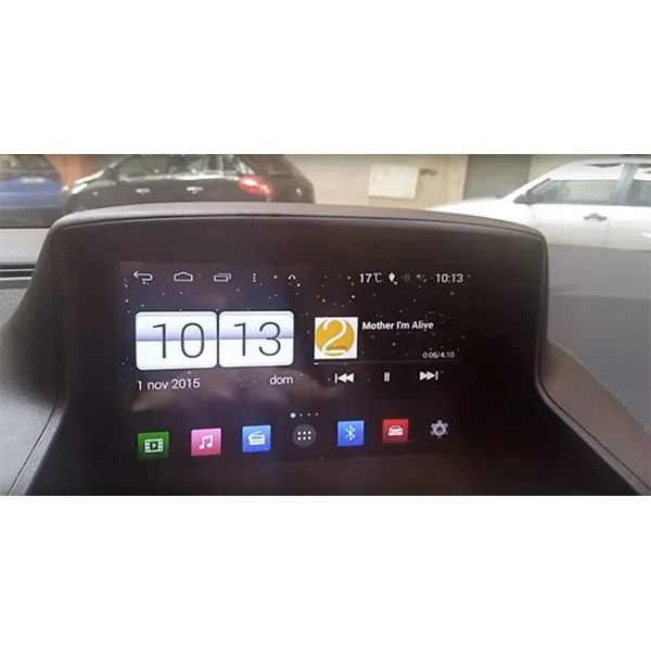 Toyota RAV4 Navigation Waterproof Car Radio 9 Inch 1080P