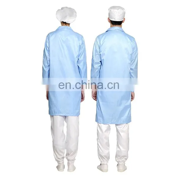 SANXIA 2017 Protective Cleanroom Apparel ESD Cleanroom Suit photo-3