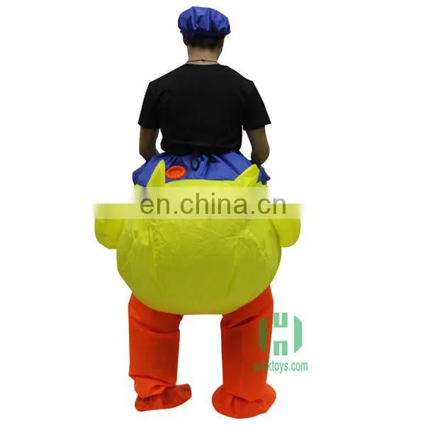 New Arrival!!!HI CE Inflatable Duck Costume With Preferential Price,inflatable Costume for Adult photo-3
