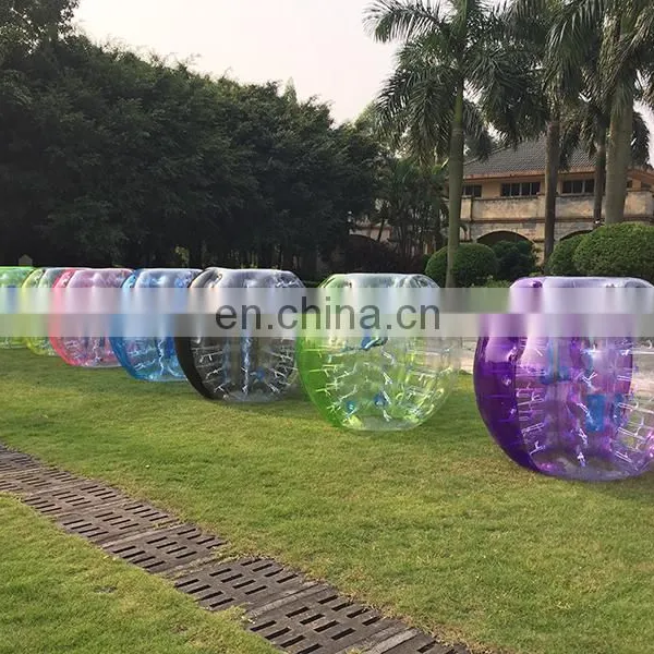 HI Popular Selling100% PVC 1.5m Body Zorb Loopy Ball Inflatable Bubble Soccer Football photo-5