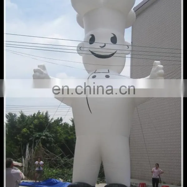 Wholesale Inflatable Tricky Man, Air Blown Outdoor Display Inflatable Man With Gun, Advertising Promotion Cartoon Movie Figure photo-2