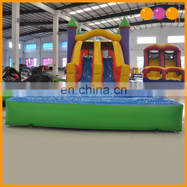 Water Park Jumping Bouncer and Slide Inflatable Combo With Pool photo-4
