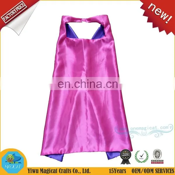 Party Cape Kids Party Cosplay Superhero Blank Cape Customized Cape photo-6