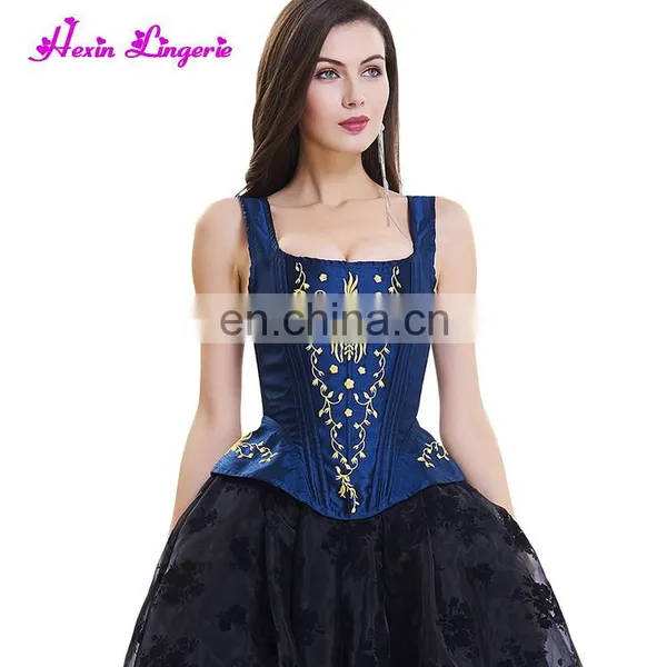 Dropship Halloween Women One Piece 10 Fish Boned Perfect Body Shaper Corset