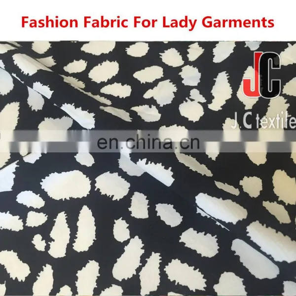 Raw Material Design 100% Rayon Hand Silk Soft Fabric Poplin Printed Cloth Material Fabric photo-3