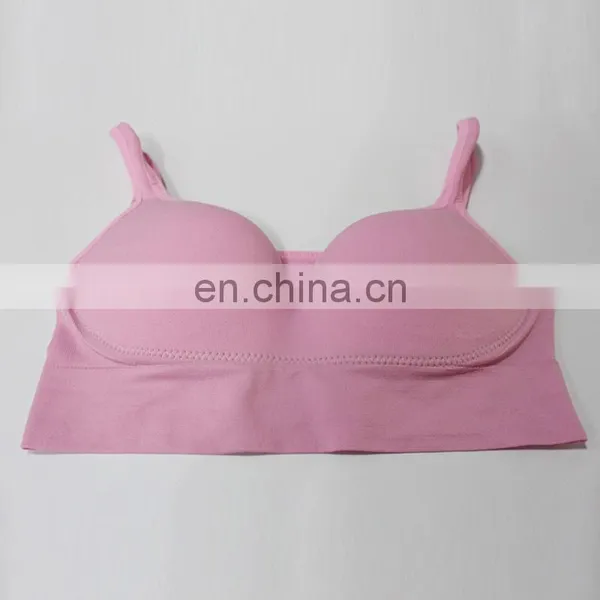 2017 Hot Sales Yoga Fitness Stretch Seamless Padded Camisole Sports Bra for Women photo-3