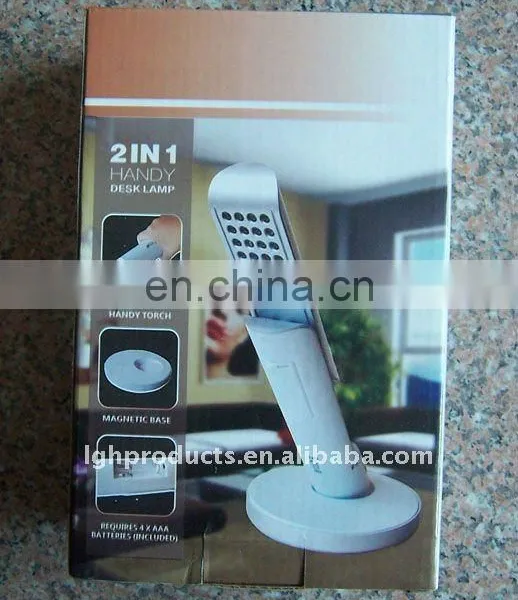 2 in 1 Handy Desk Lamp