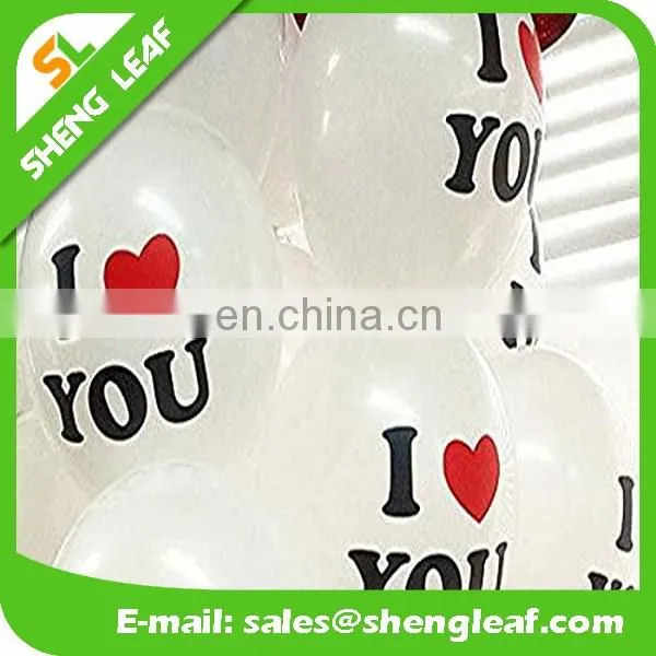 2017Printing Cute Latex Balloon Wholesales Substantial Latex Balloons photo-4