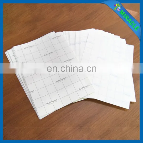 3G Jet Opaque Dark no Cut Transfer Paper photo-3