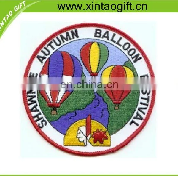 2013 Custom Embroidered Patches