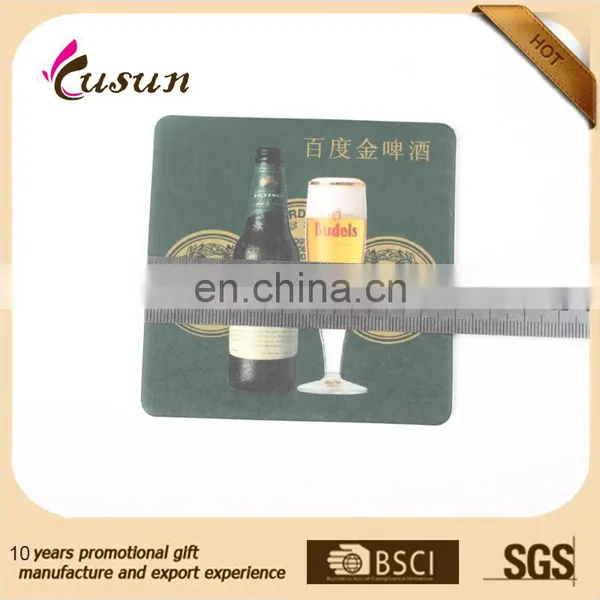 Shaped Promotional Top Quality Waterproof Drinking Paper Cup Coaster photo-5