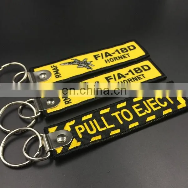 Custom Patches Embroidery Custom Key Chain With Logo photo-6