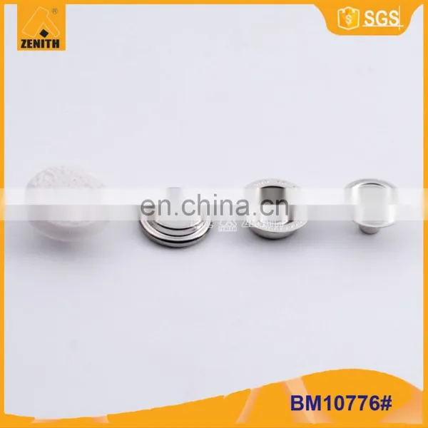 Nylon Cap Metal Snap Button BM10776 photo-3