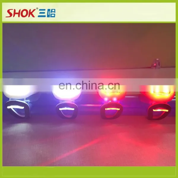 Hot!LED Silicone Bike Rear Light for Sport photo-2