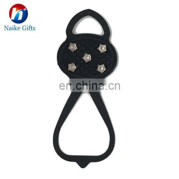 Ice Grips Anti Slip Silicone Snow Crampons for Climbing